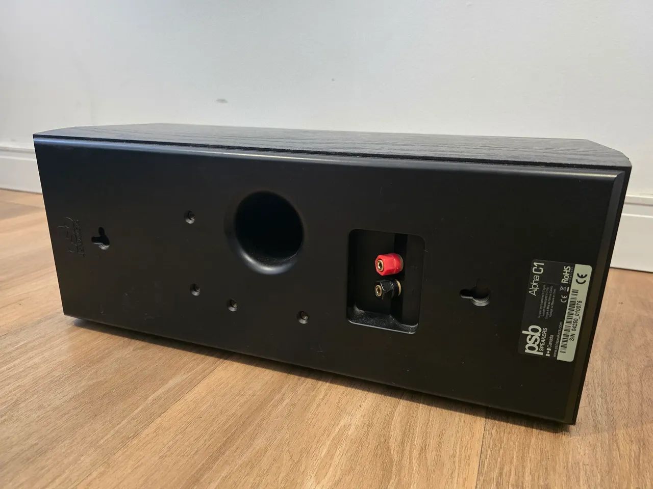 Caixa Central PSB Alpha C1 120w 8ohms Canadense  - Foto 5