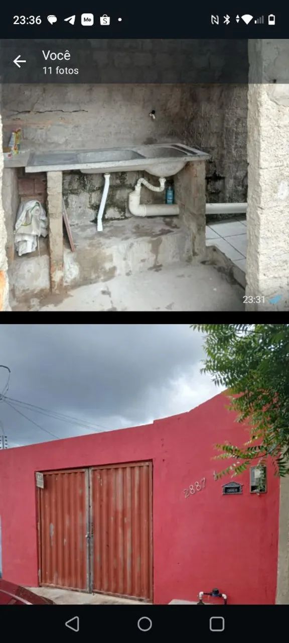 Aluga casa santa Maria  - Foto 4