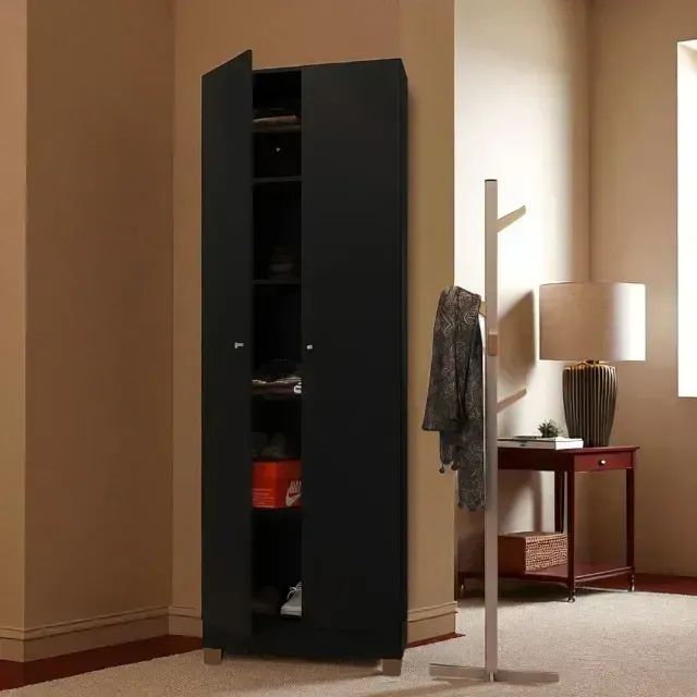 Armário multiuso organizador 2 portas