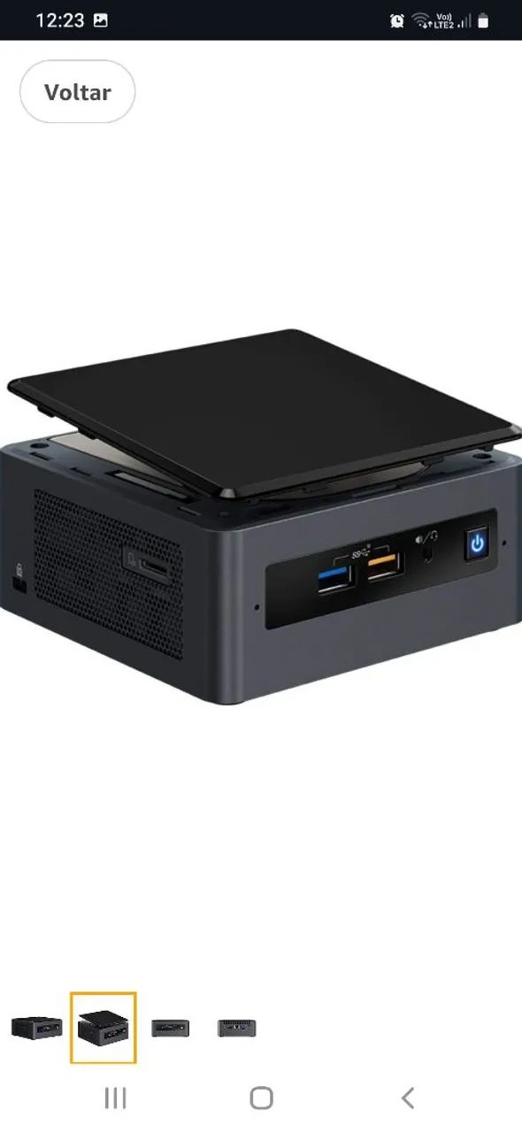 Nuc Intel Core i5 5ª Geração  - Foto 2