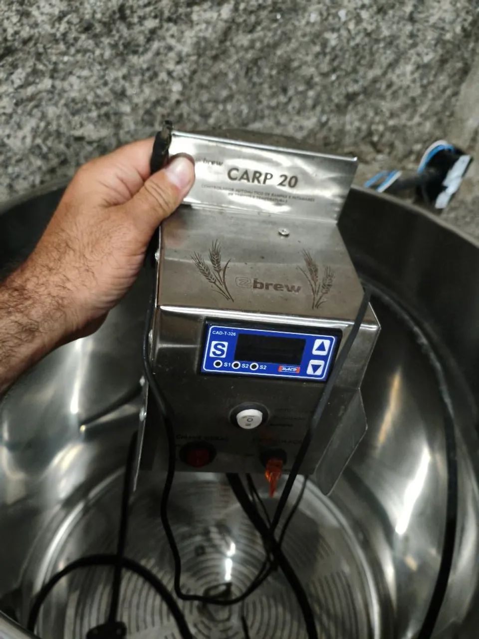 Cervejaria completa EZBrew B75  - Foto 3