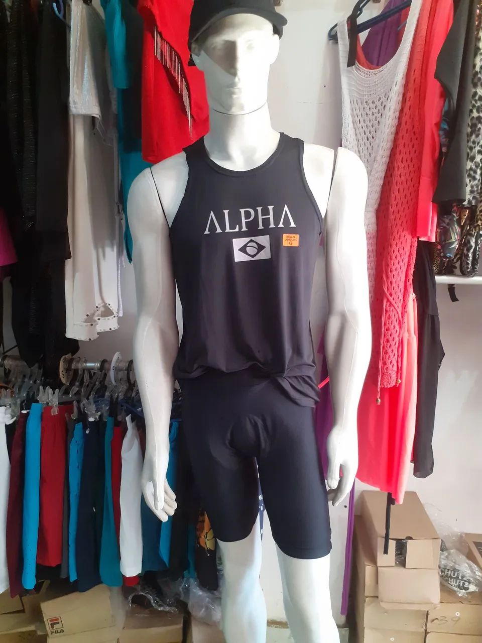 Bermudas de compressão P ao GG