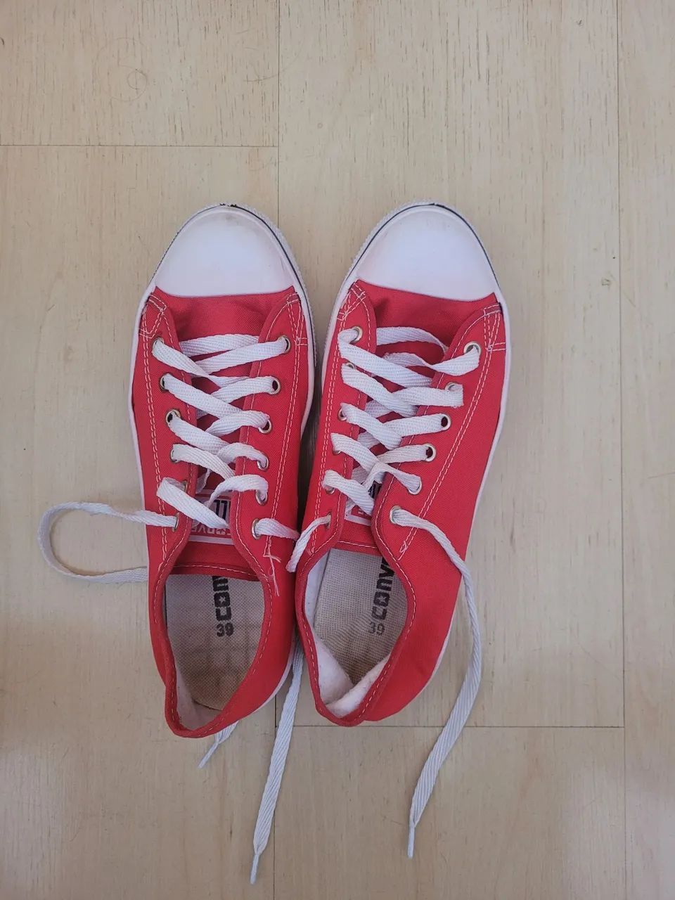 Tênis Converse All Star Vermelho