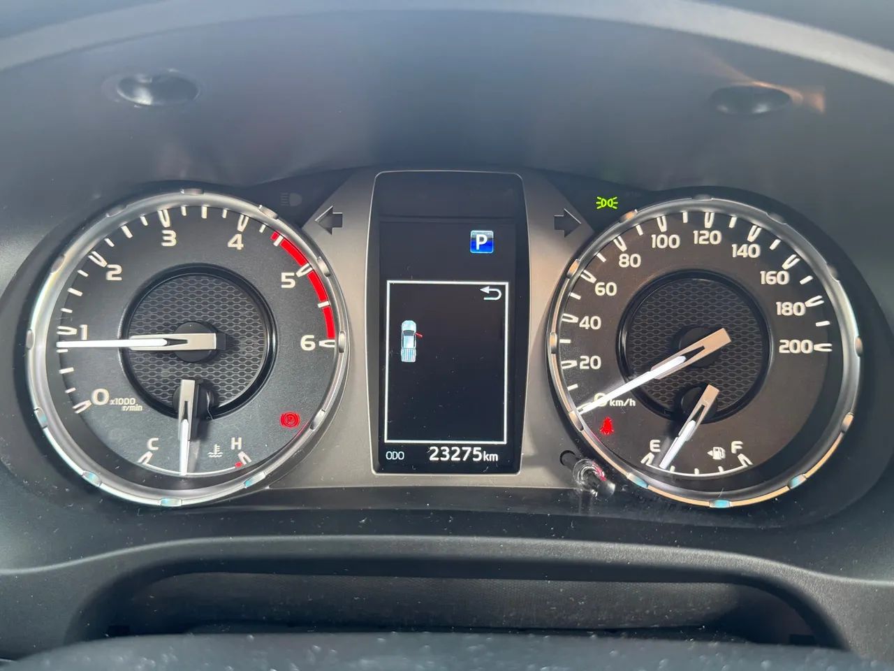 HILUX SRV 4x4 DIESEL 22/23 - BLINDADA - só 22 Mil KM - Foto 5