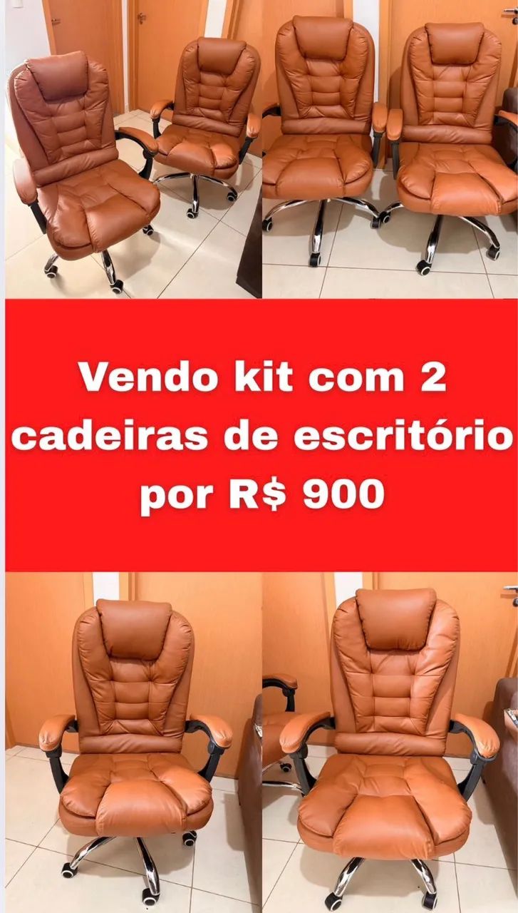 Cadeiras para escritório 64961584702849124