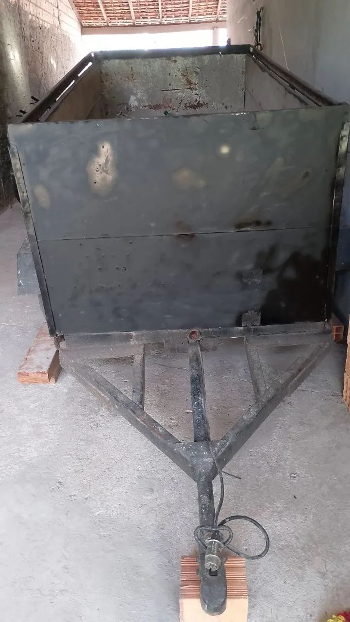 Carretinha reboque 2 eixos - Foto 5