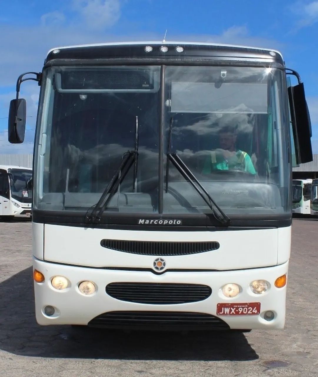 Ônibus VW Marcopolo Allegro 2004 