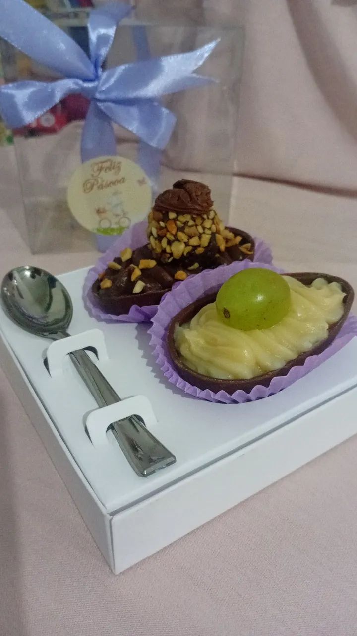 Ovos de Páscoa recheados