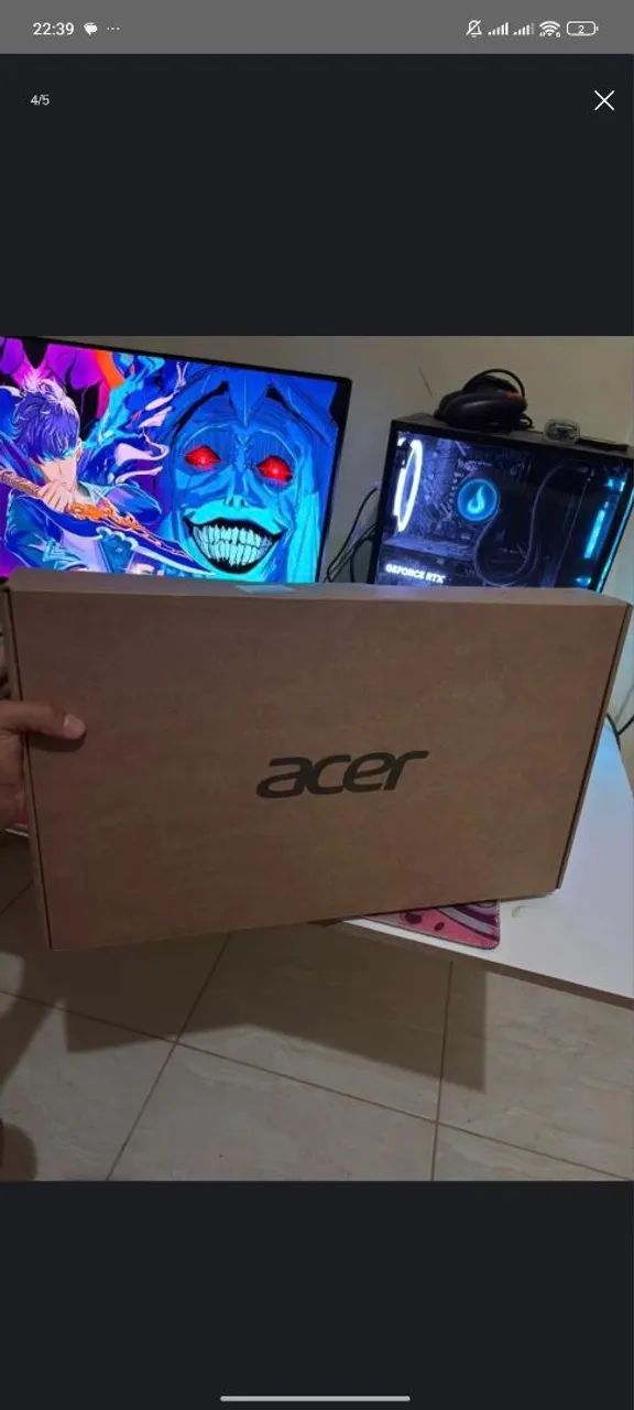 Notebook Gamer Acer Nitro V 15 - Foto 3