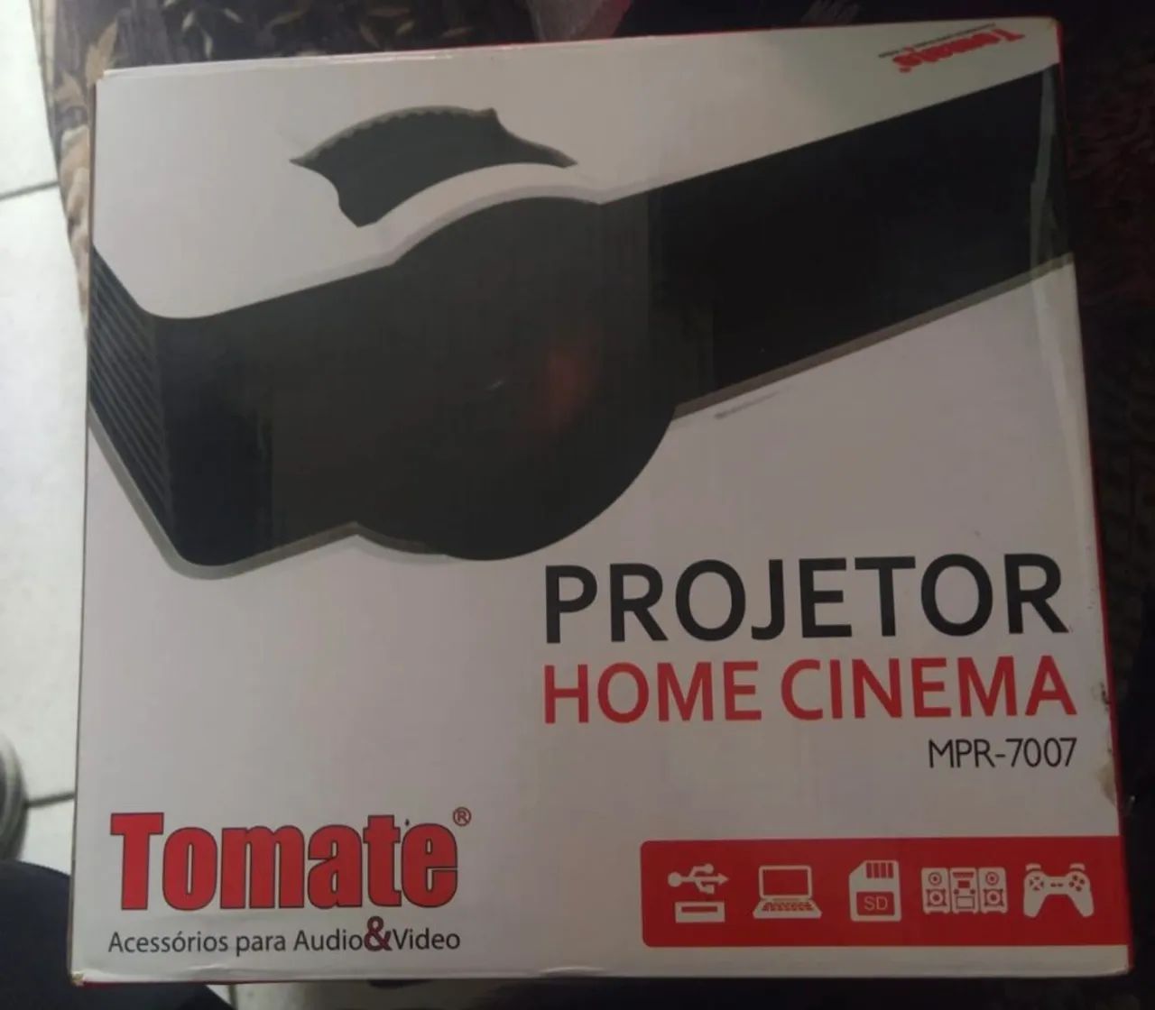 Projetor home cinema - Foto 2