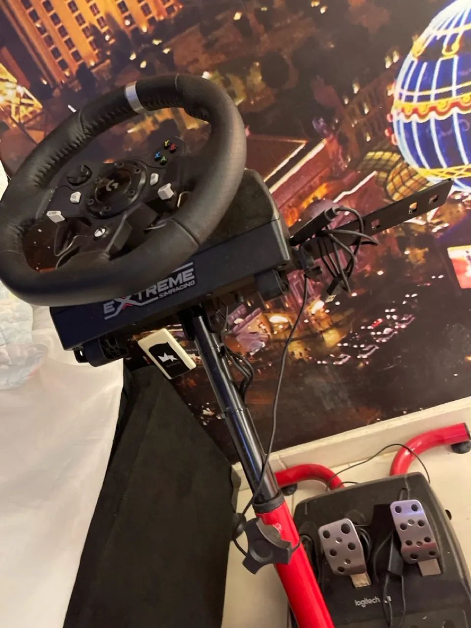 VOLANTE G920 PERFEITO ESTADO! - Foto 4