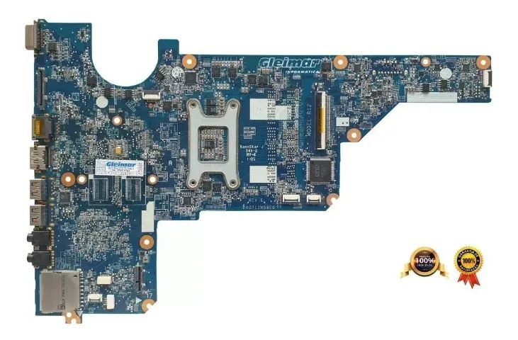 HP G4-1190BR placa mãe - Foto 2
