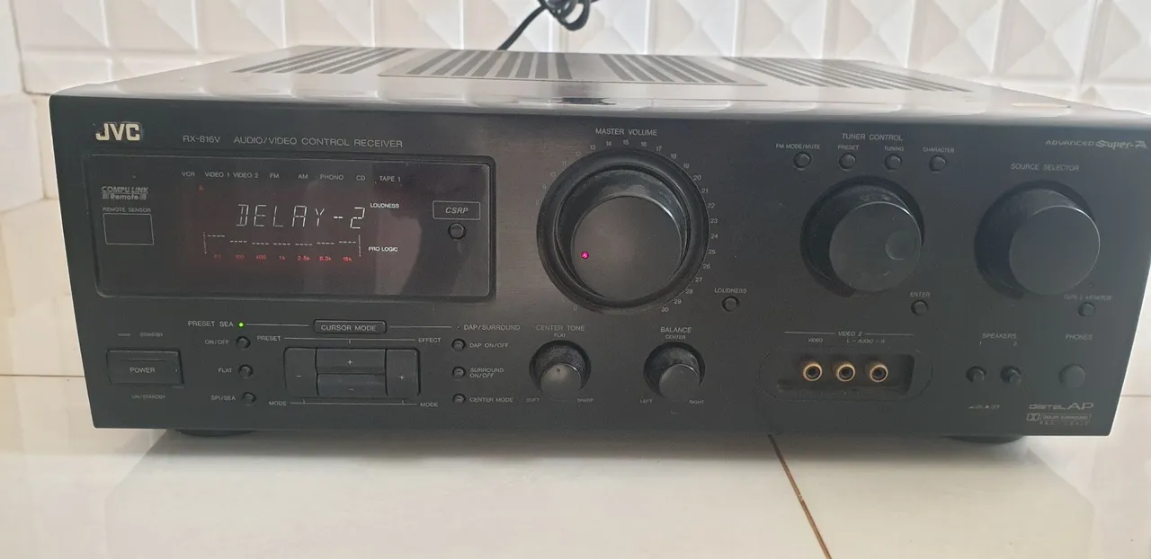 Amplificador JVC RX-816V