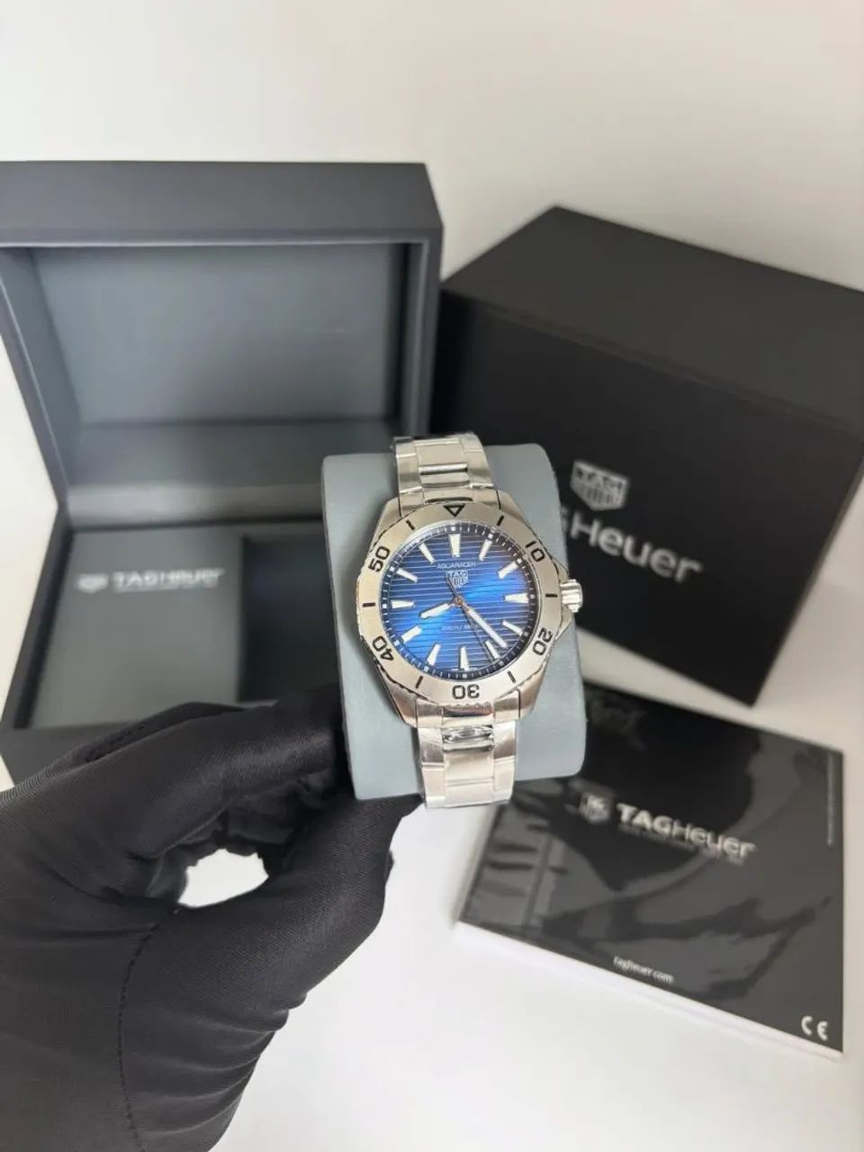 Relógio Tag Heuer Aquaracer 40mm Automático  - Foto 3