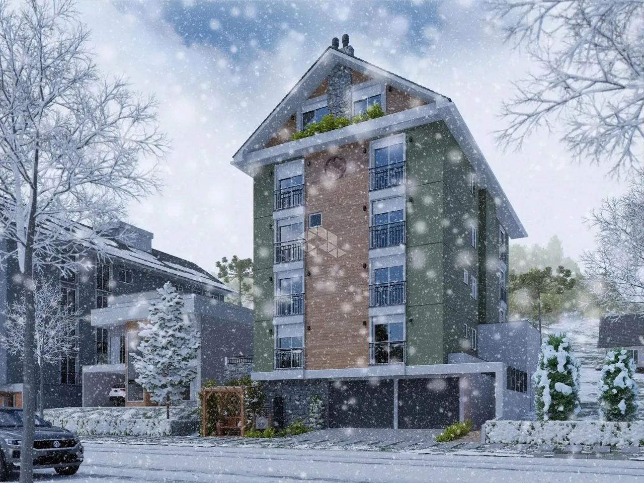 Apartamento 2D com Suíte