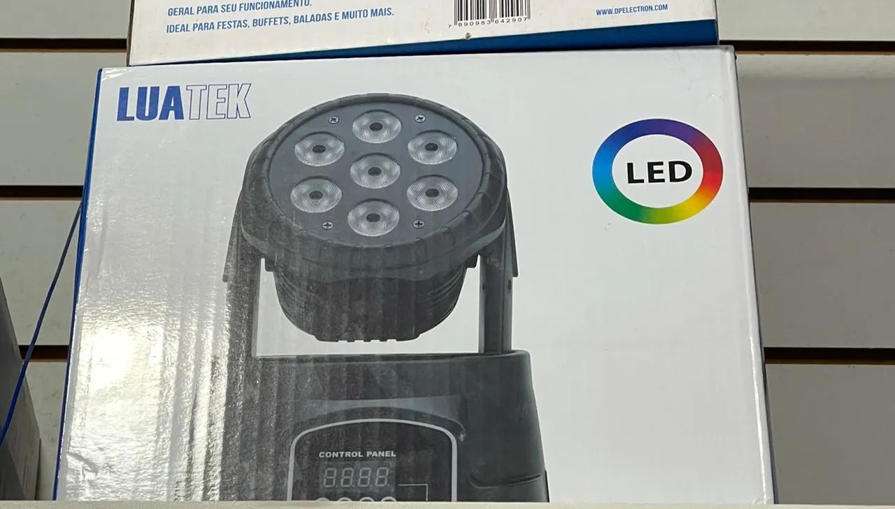 LUATEK - Iluminação LED para Festas e Eventos