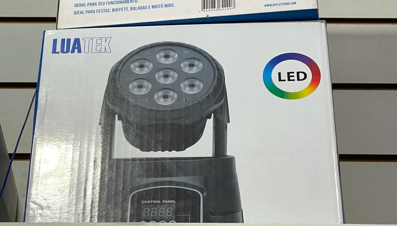 LUATEK - Iluminação LED para Festas e Eventos