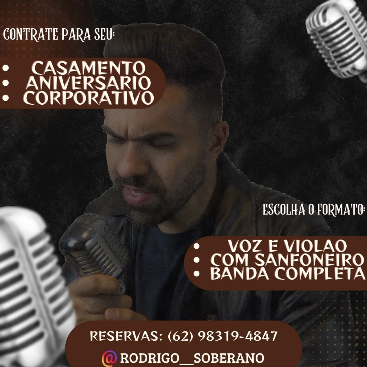 Cantor Sertanejo Para Eventos  - Foto 3