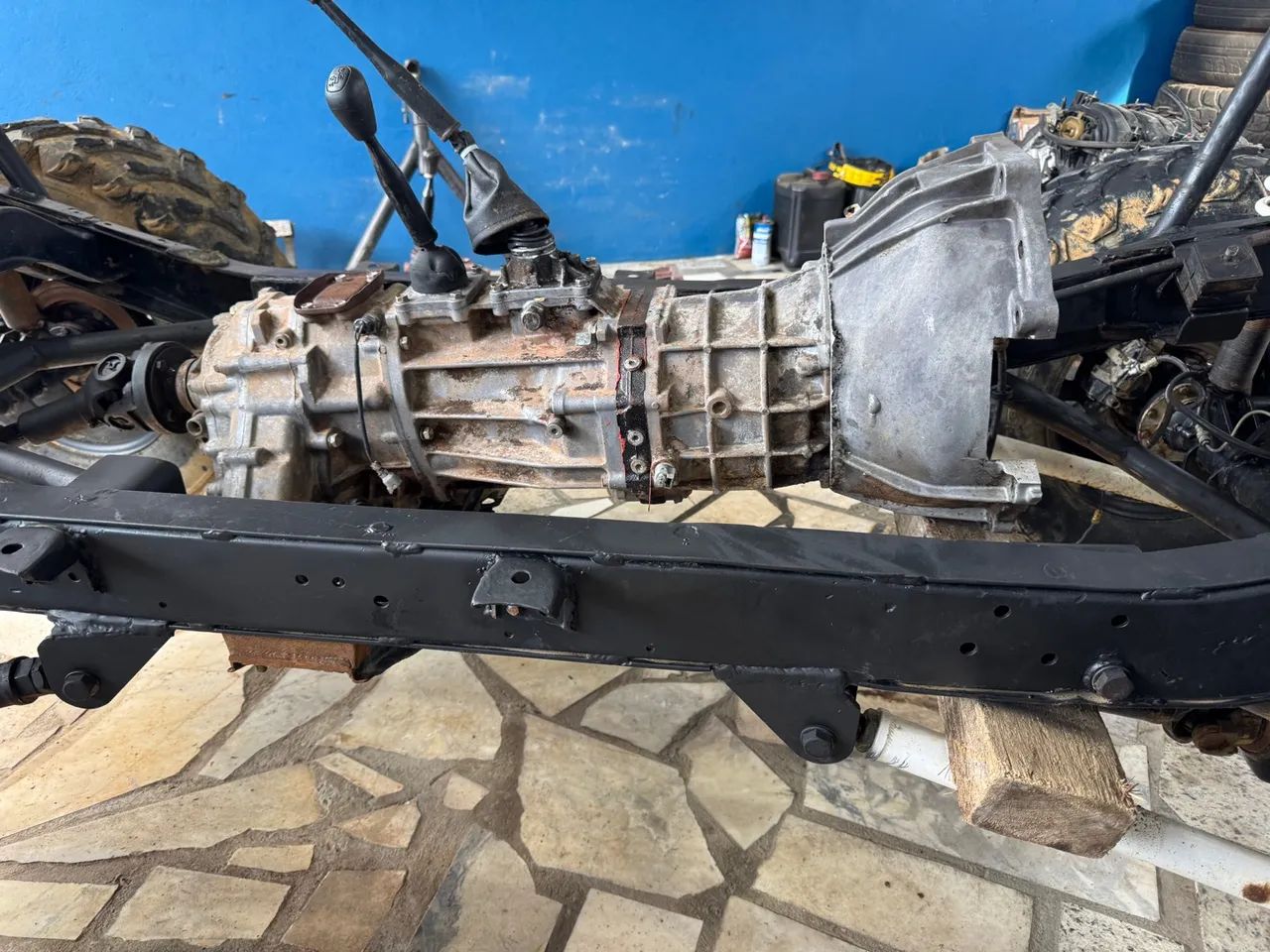 Jeep Willys Chassi preparado - Foto 3