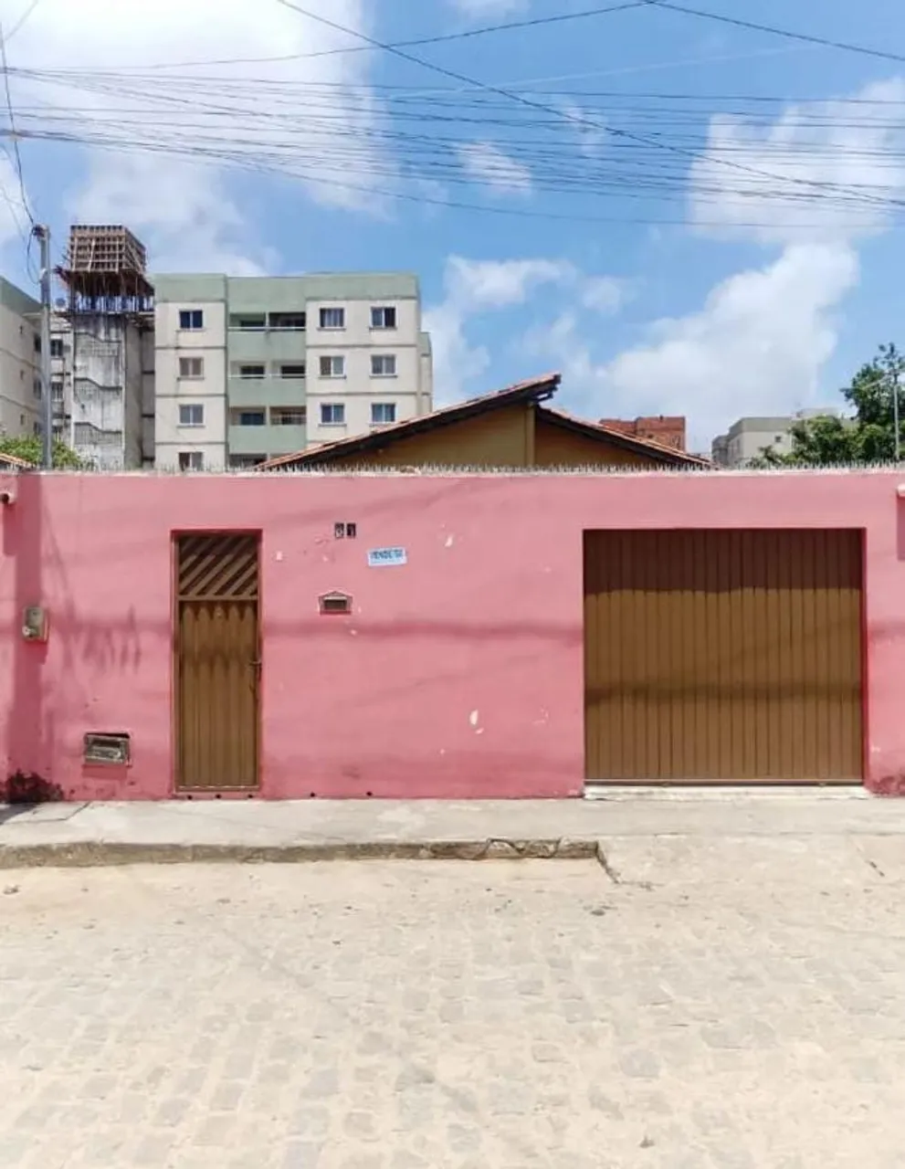 Vendo casa na Sacramenta