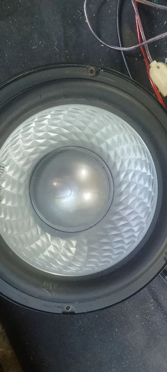 Subwoofer de 12 peito de moça