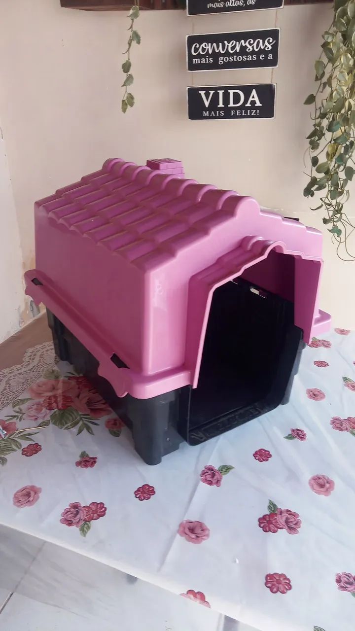 Casa cachorro semi nova!