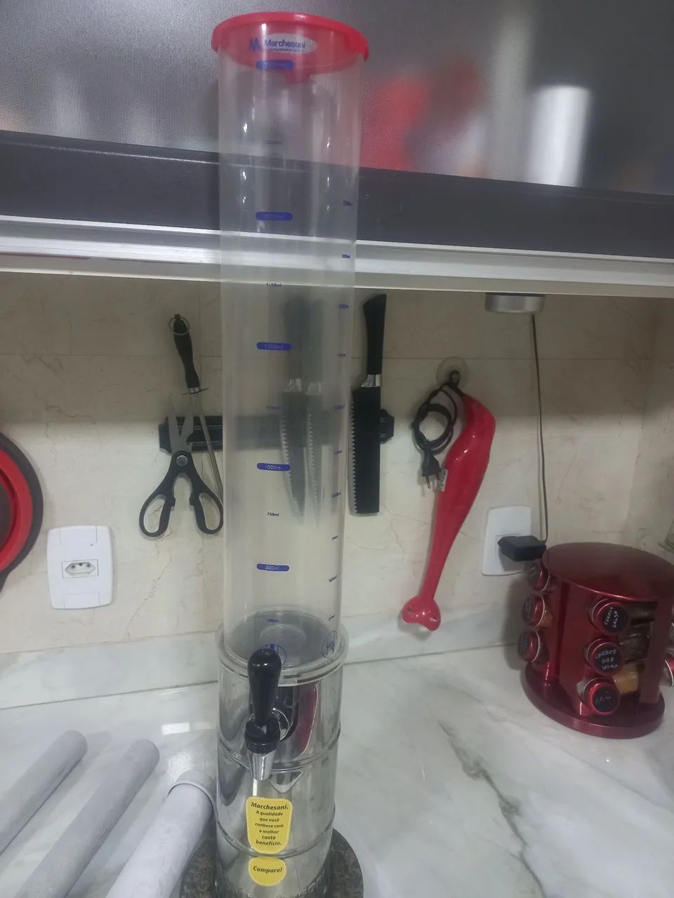 Linda torre de chopp marchesoni 2.5 ml - Foto 4