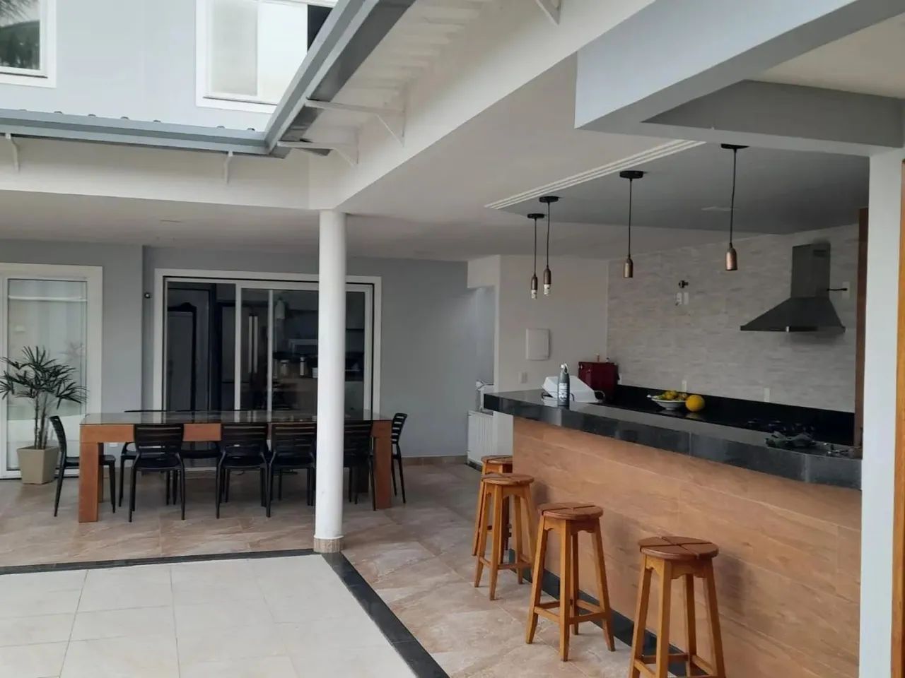 Casa para Venda em Rio das Ostras, Recreio, 4 dormitórios, 3 suítes, 5 banheiros, 5 vagas - Foto 5