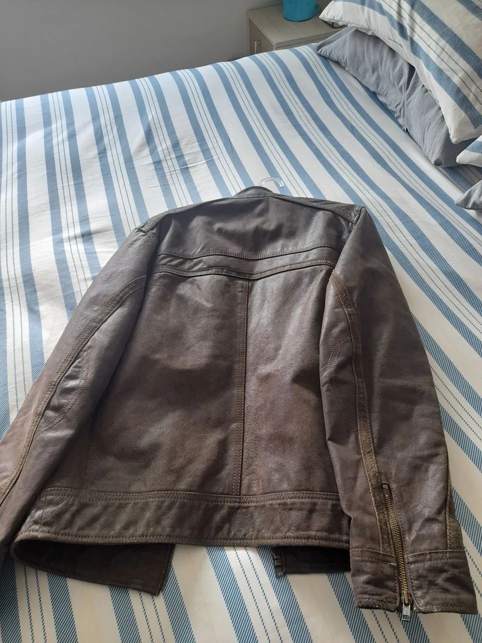 Jaqueta de couro legitimo - Foto 2