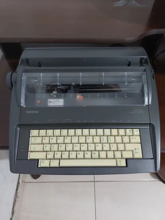 Schreibmaschine Brother AX-410 (Gebraucht) In Jona Für CHF 25 - Nur - Foto 10