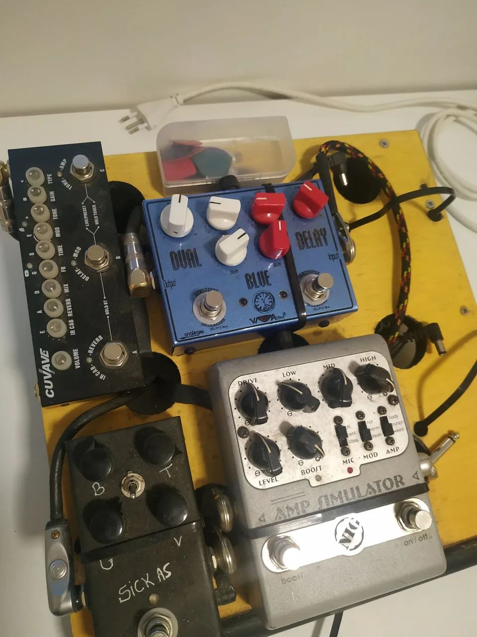 Set pedais - vendo separado