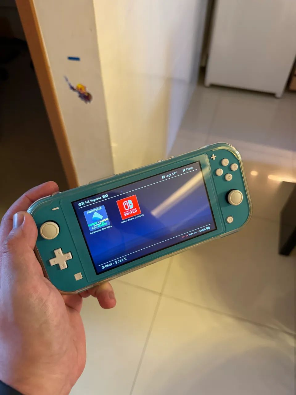 Nintendo Switch  Quest 128GB Nintendo switch desbloqueado 128gb + Jogos - Consoles de Vídeo