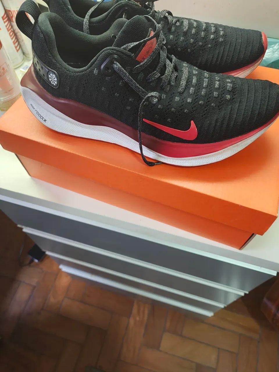 Tênis Nike infinity run 4 masculino 40 quase sem uso - Foto 5