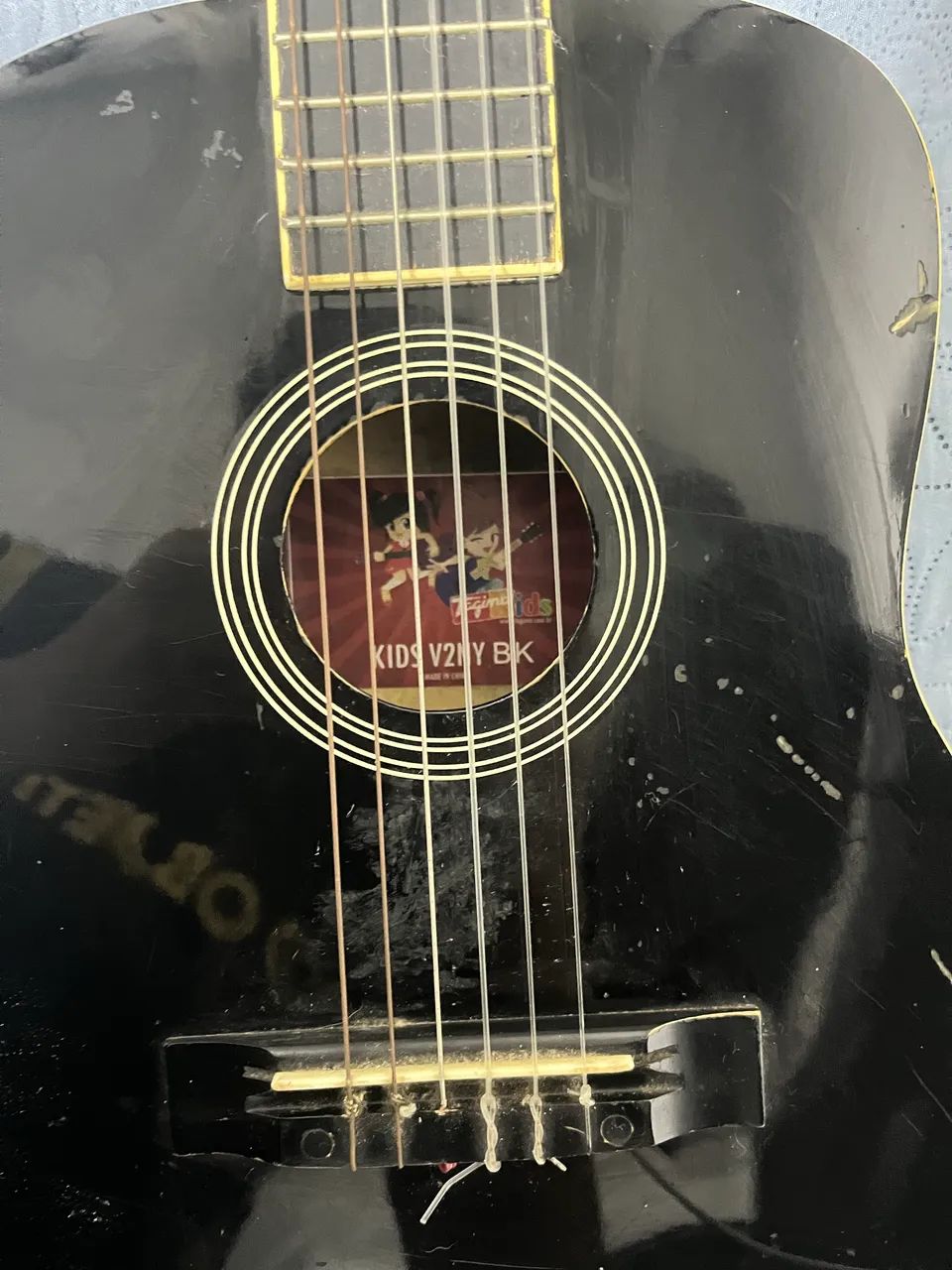 Violão médio infantil  - Foto 5
