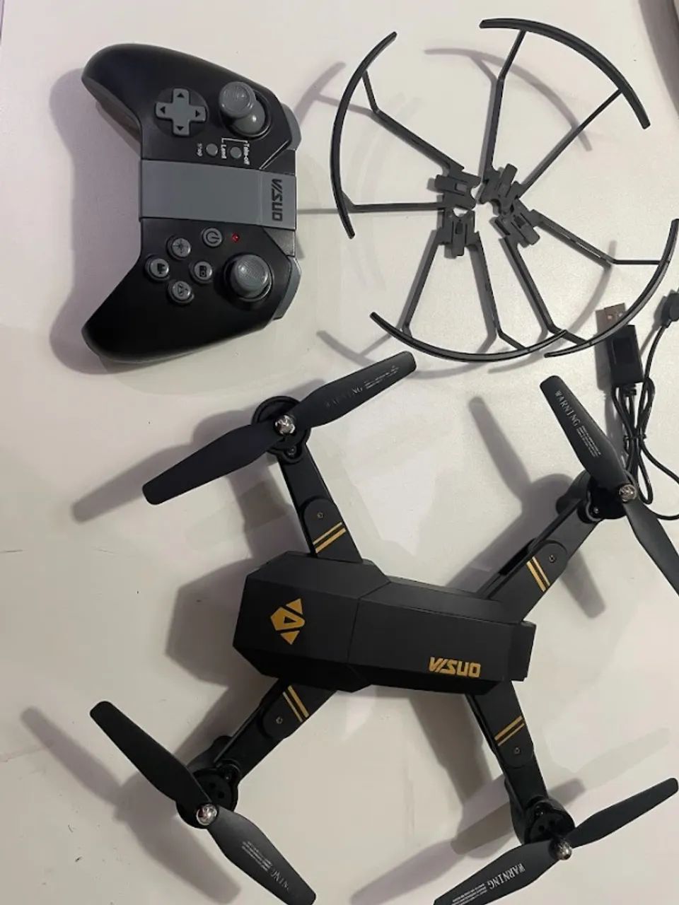 Drone VISUO Dobrável - Foto 2