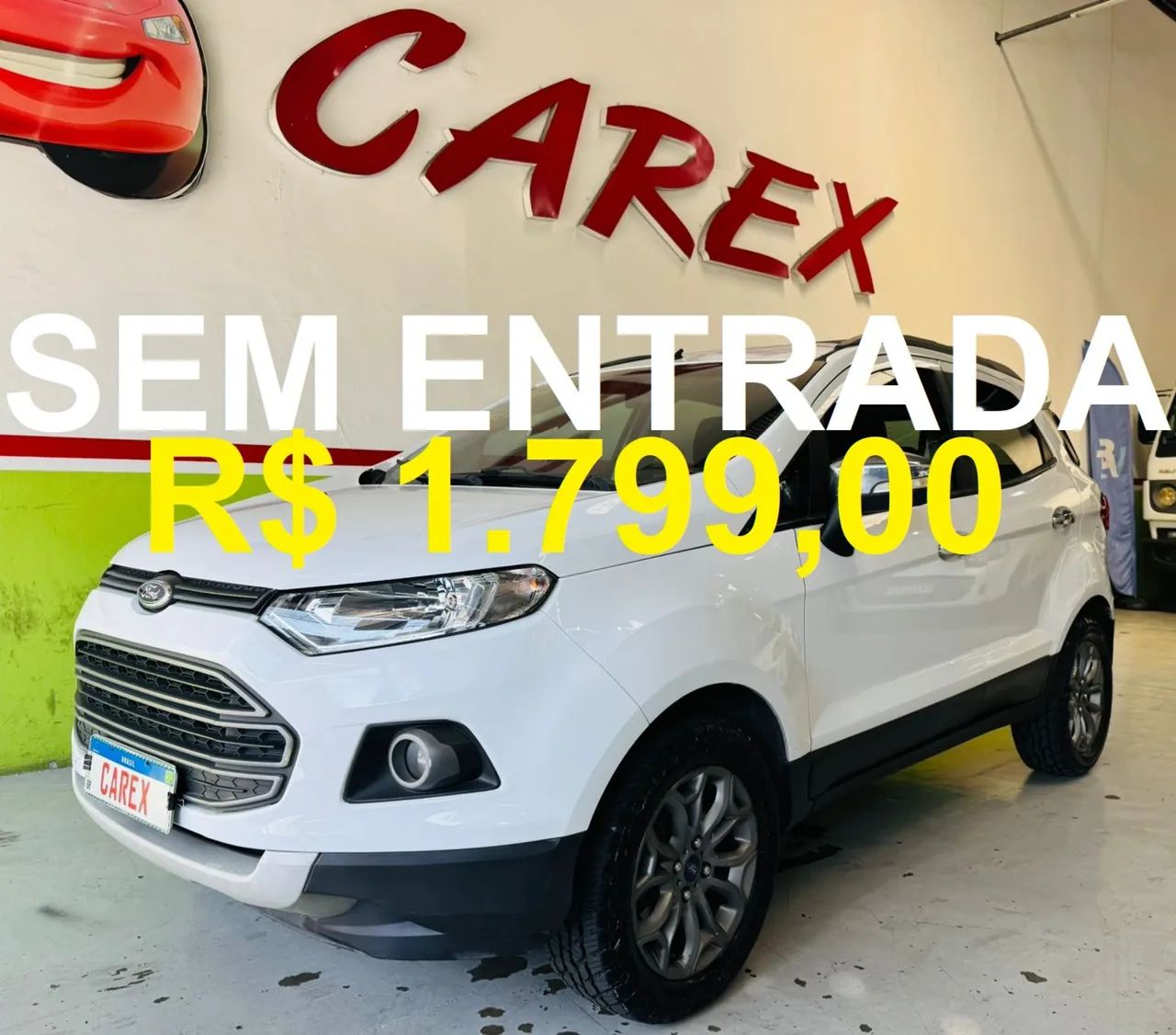 Ford Ecosport 1.6 Freestyle 16V Flex 4P Manual