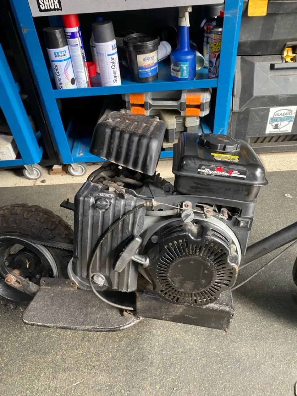 Walkmachine Patinete motorizada a Gasolina 4 tempos Off-Road - Foto 5