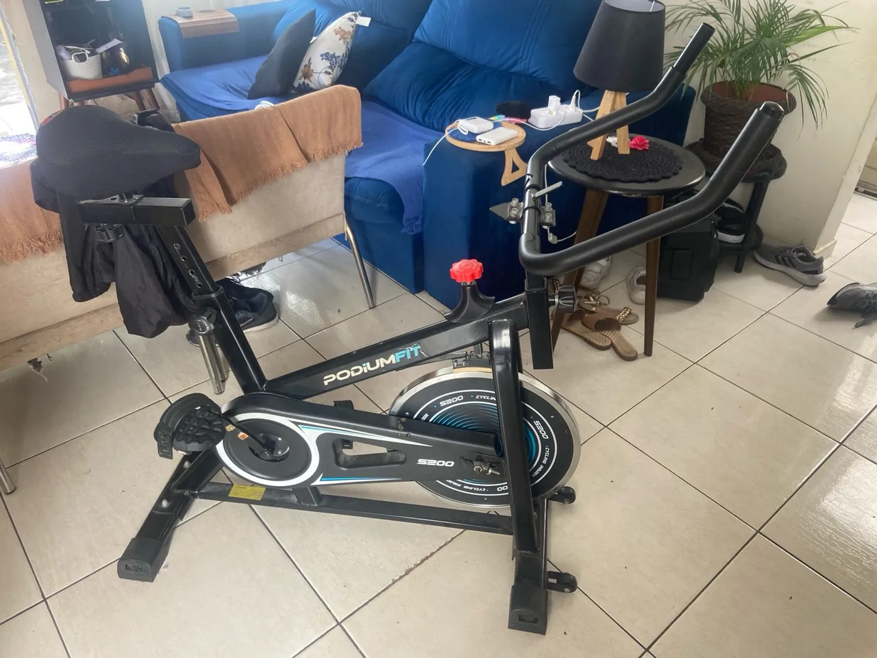 Bocicleta Ergométrica Podiumfit S2000