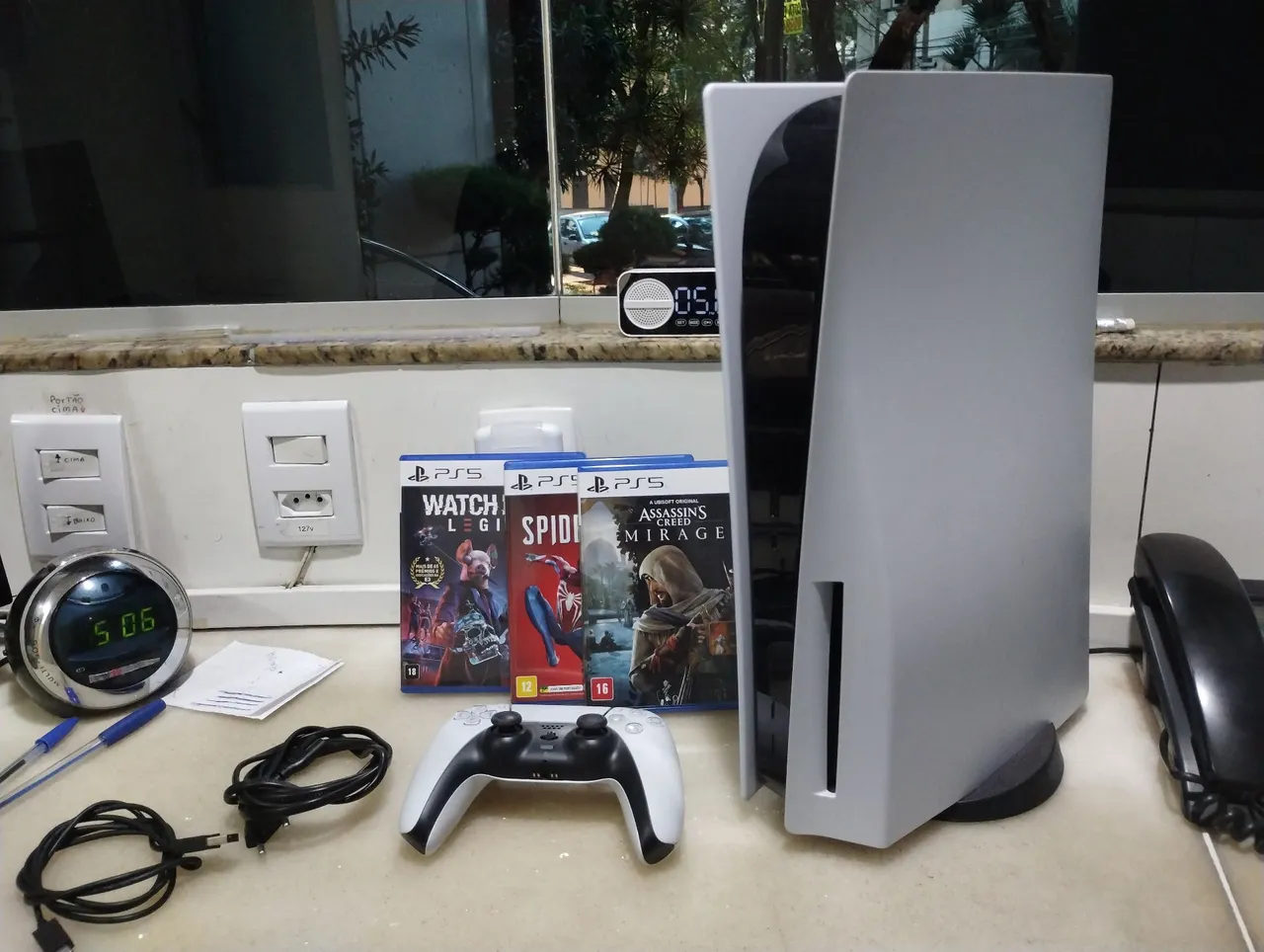Playstation 5 Completo + Jogos