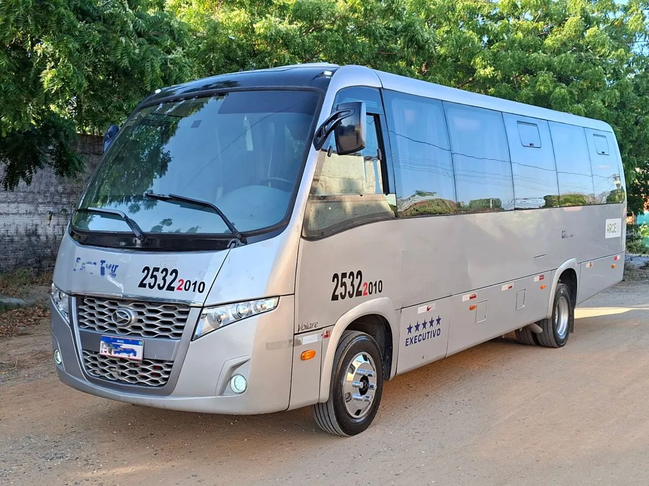 Micro Ônibus Volare W8 Fly 2012