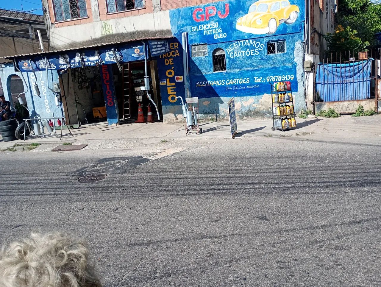 Silencioso de TD os carros 