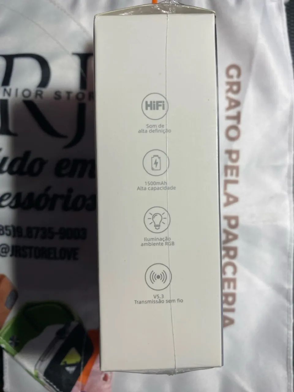 Caixa de Som Bluetooth Kaidi KNC826 - Som Compacto e Portátil - Foto 4