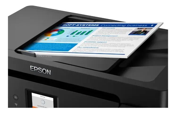 impressora Epson Ecotank L14150  sublimatica  multifuncional  ZERO - Foto 2