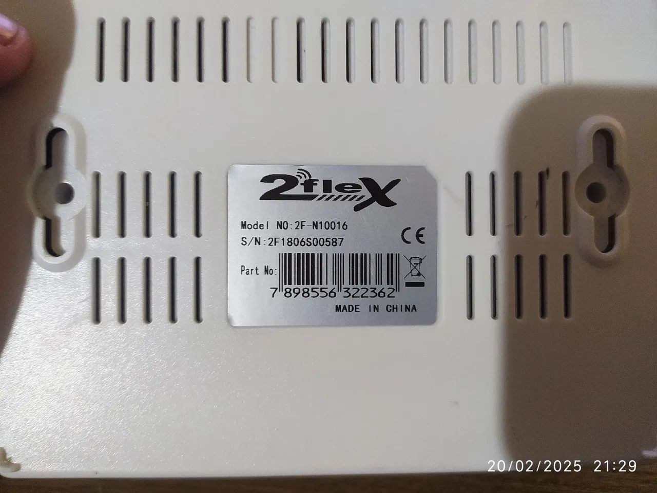 Switch 2flex com 16 portas 10/100mbps seminovo - Foto 3