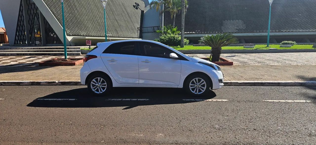 Hyunday HB20 Branco 2019 - Foto 4
