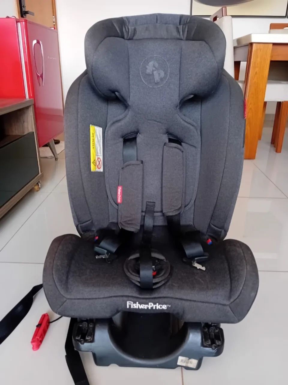 Cadeira infantil Fisher Price Isofix - Foto 3