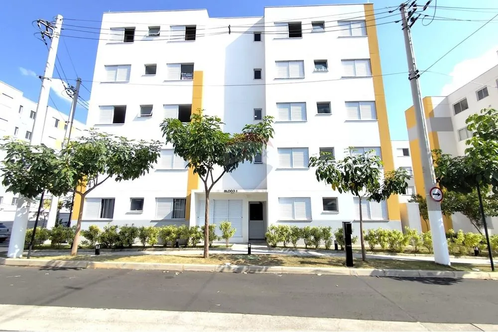 Apartamento para locação com 2 quartos em Paulinia S.P