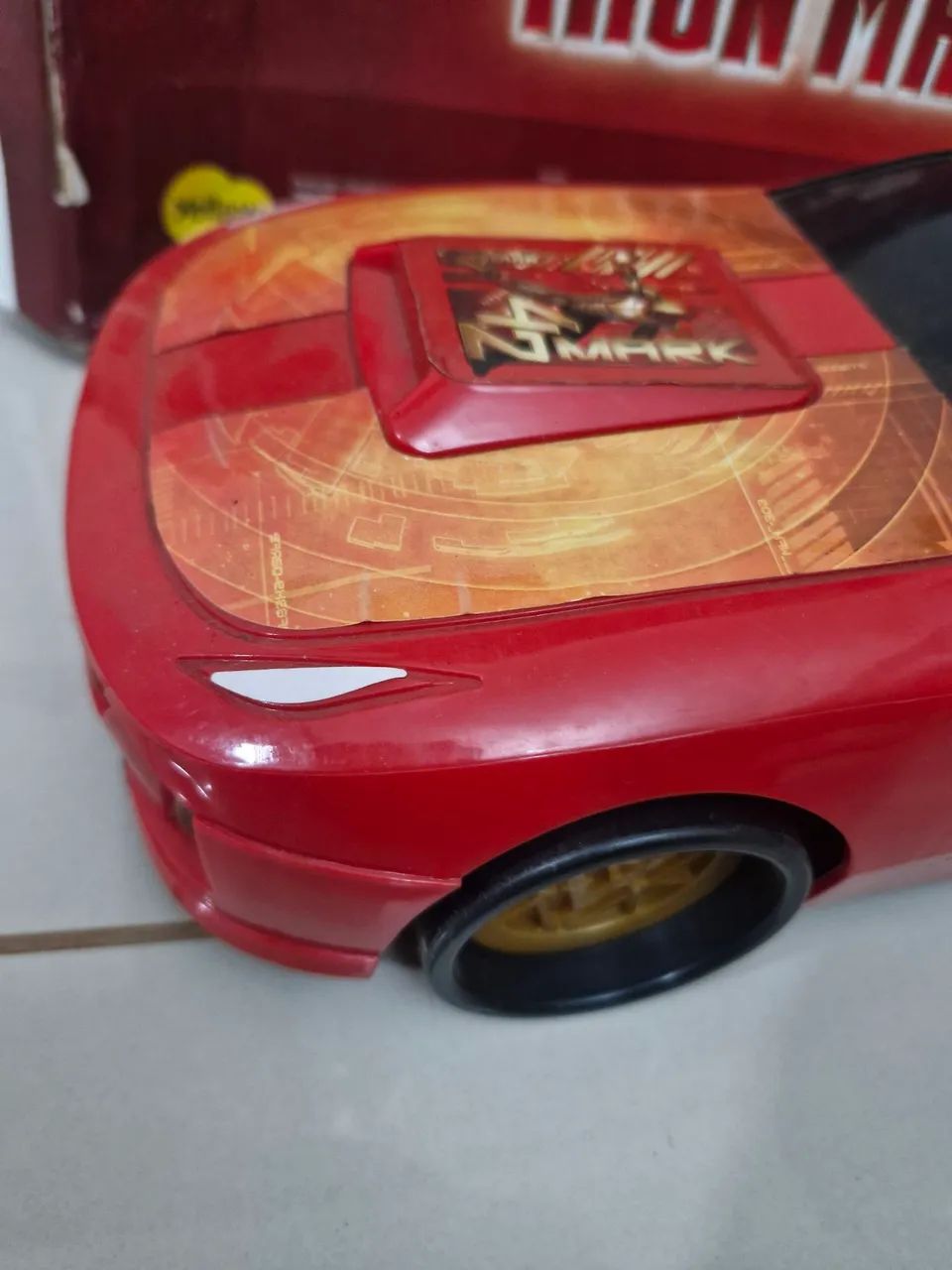 Iron Man 3 - Carrinho e Boneco Hasbro - Foto 6