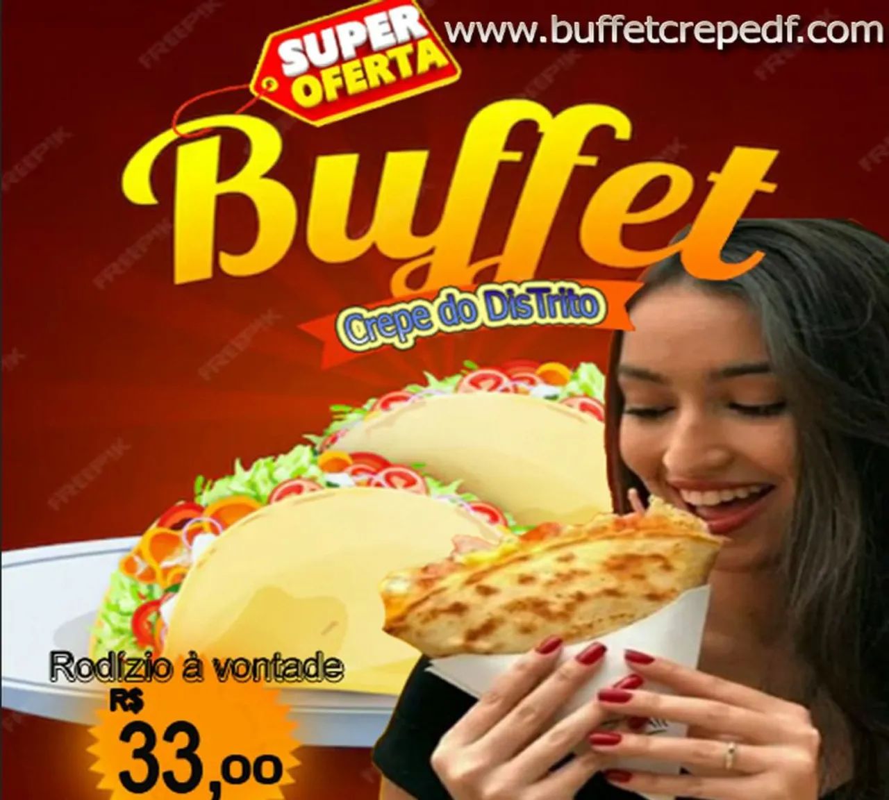 Buffet crepe - Foto 3