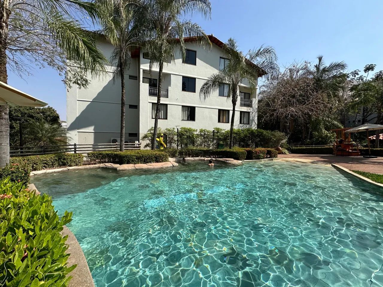 Apartamento com Piscina Água Termal Sauna natureza - Foto 10